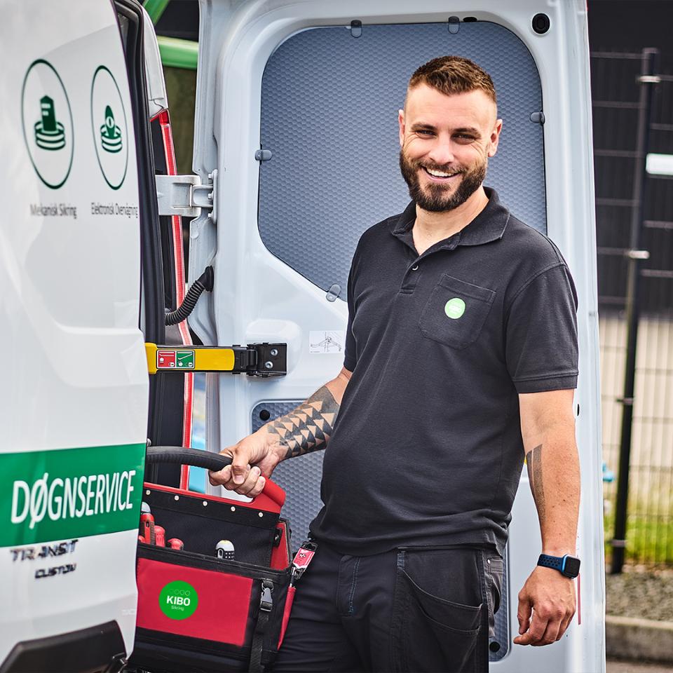 Close-up af fletvævshegn