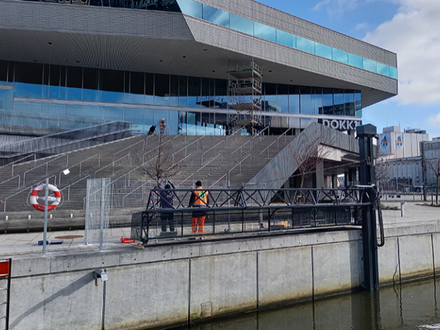 Sikring af en hjælpende hånd til verdenshavene