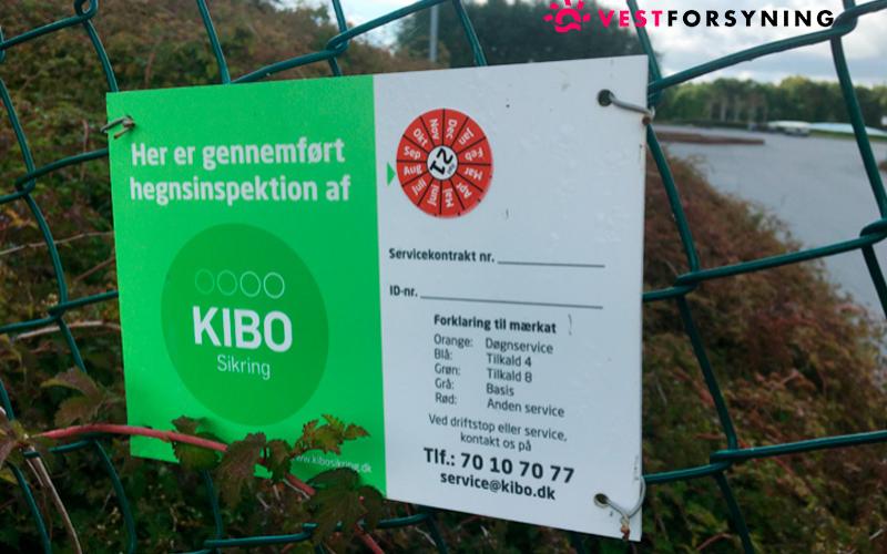 Hegnsinspektion og serviceaftale