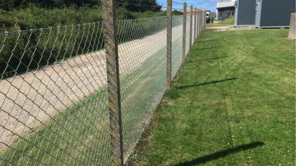 Hegnslinje ved Vestforsyning Holstebro