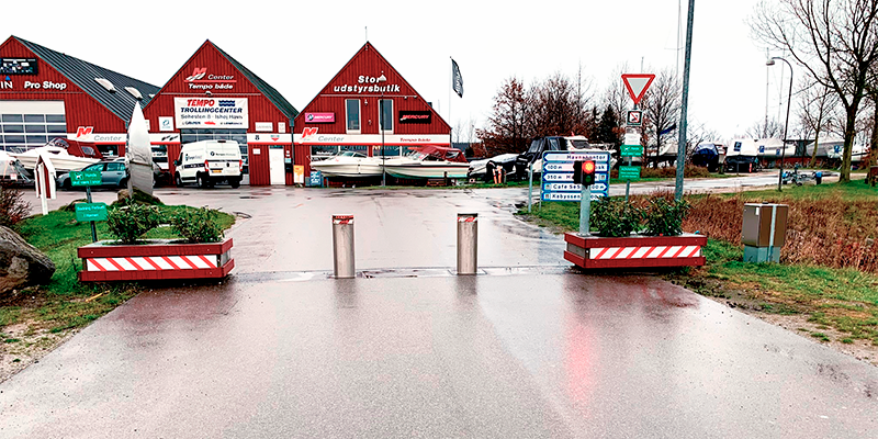 Sikringsløsninger mod tyveri på Ishøj Havn