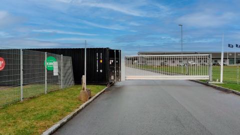 Flytbar mobilport med hurtig installation