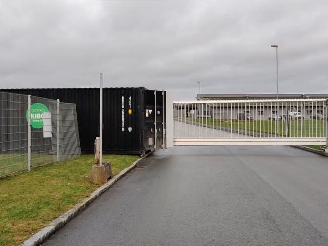 12 bomanlæg på Storebæltsbroen