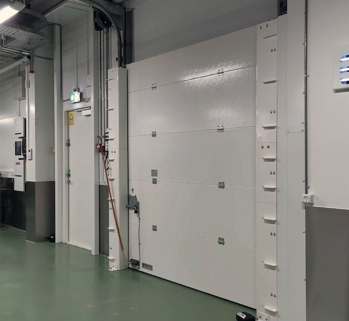 Inspektion af hegnslinje