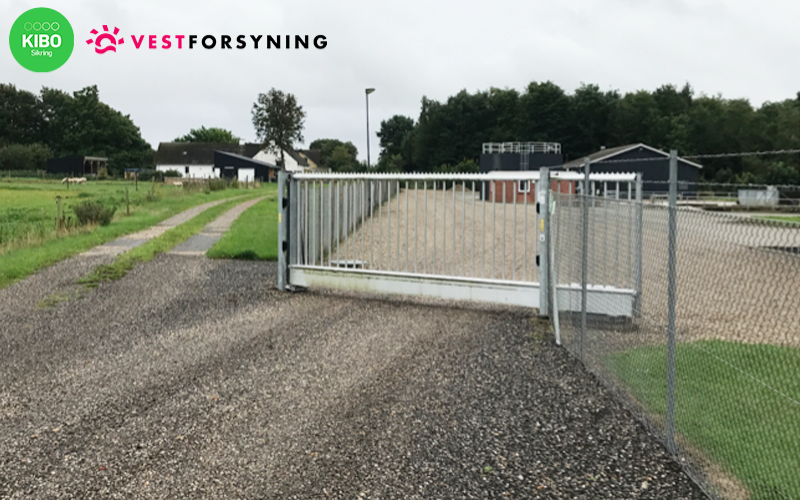 Adgangskontrol til porte ved indgange