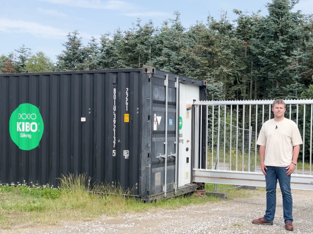 Mobilport ved Smukfest