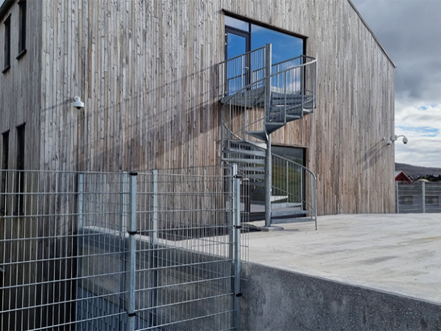 Stærk indhegning og effektiv videoovervågning