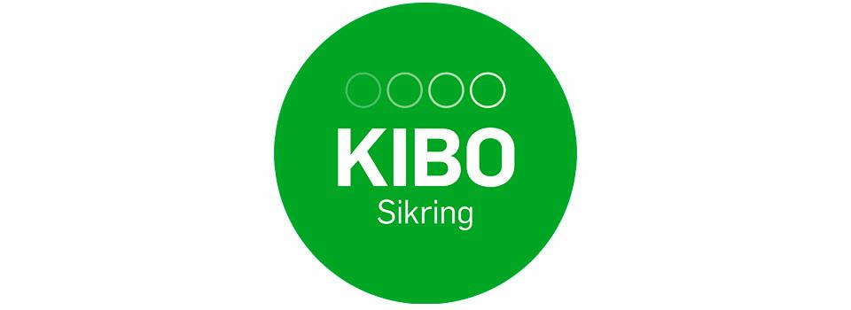 KIBO Sikring logo