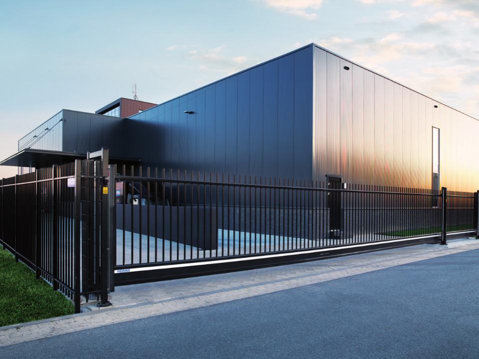 Skydeport driftsikkerhed