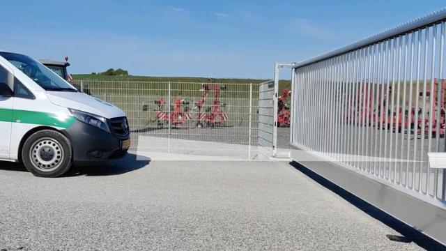 Nummerpladegenkendelse-adgangskontrol-port