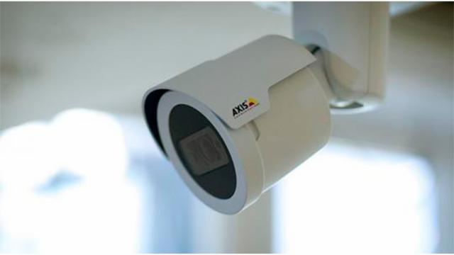 Axis-overvaagningskamera-videoovervågning