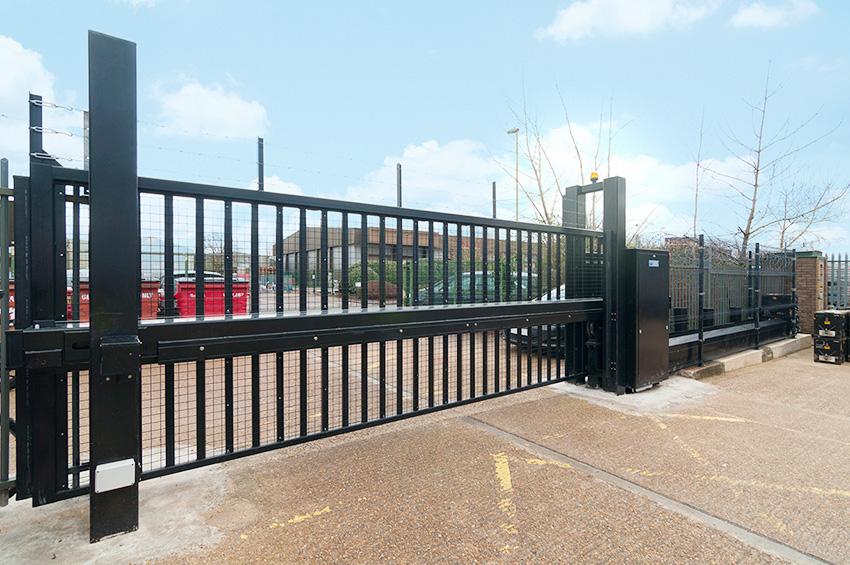 Port til højsikring