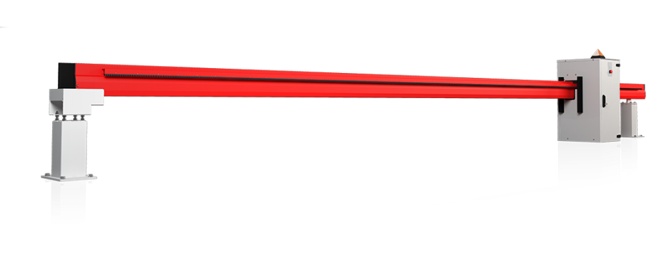 Manuel skydebom til indkørsler