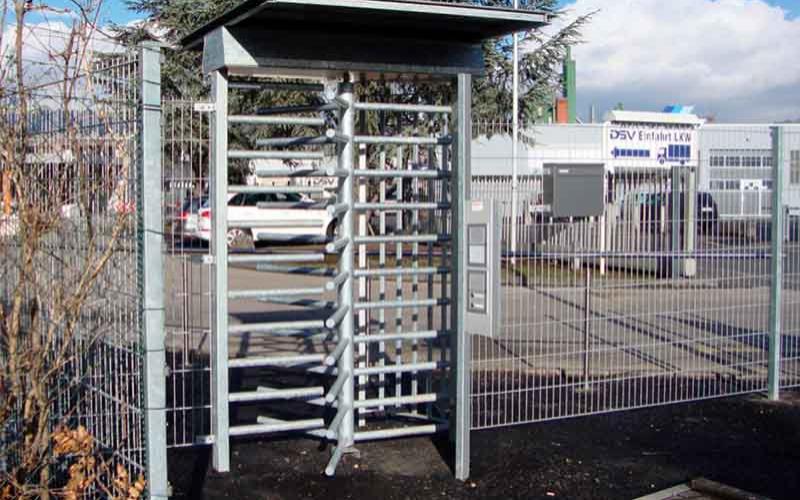 Manuel rotationslåge til indgange