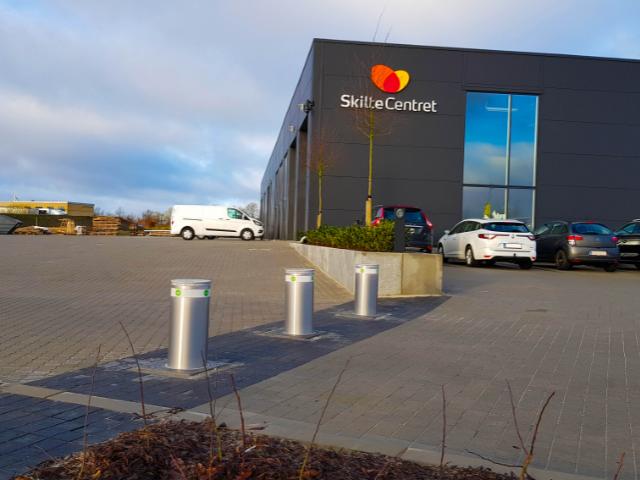 Pullerter til SkilteCenteret Viborg