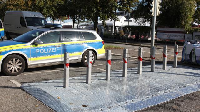 Mobil barriere og køretøjshindring